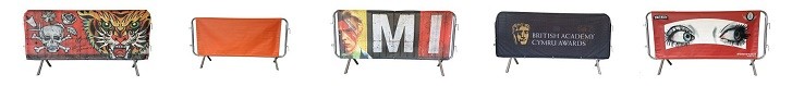 Crowd Barrier Covers
