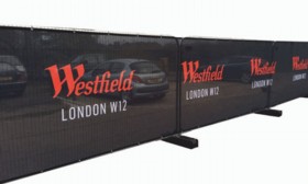Heras Fence Covers