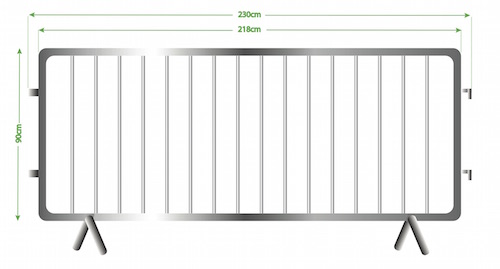 Barrier Cover Sizes
