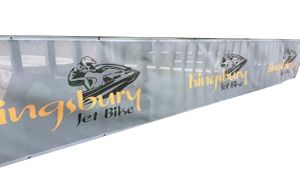 Crowd Barrier Scrim