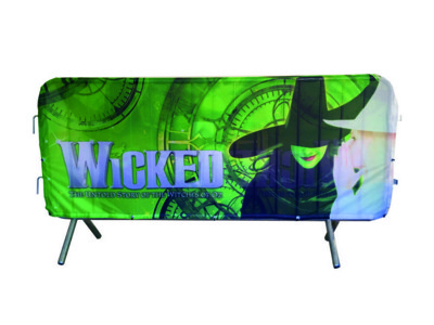 Crowd Barrier Covers