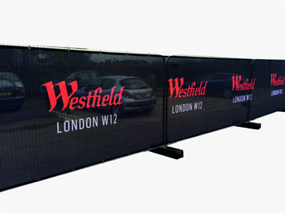 Heras Fence Scrim