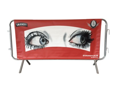 Poncho Crowd Barrier Covers
