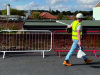 Eco Powder Coated Barriers