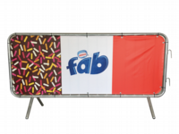 PVC Barrier Banners