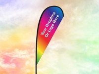 Teardrop Flags