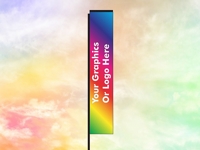 Rectangle Sail Flags