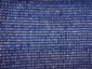Blue Fence Scrim