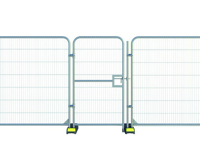 Pedestrian Access Gate