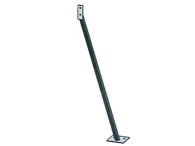 Fence Stabiliser With Base Plate
