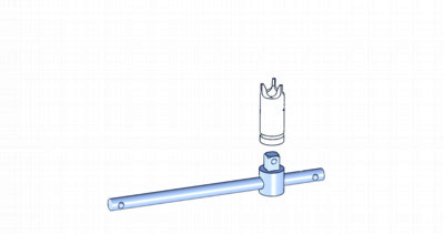 Heras Anti-Tamper Coupler Tool