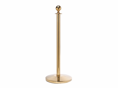 Brass Barrier Posts