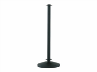 Black Rope Barriers