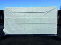 Heras Fence Tarpaulin