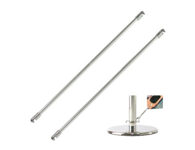 Cafe Barrier Rails