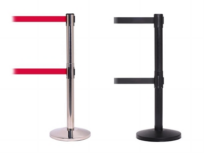 Twin Belt Barriers