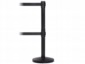 Retractable Belt Barriers Twin