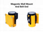Magnetic Wall Mounted Barriers