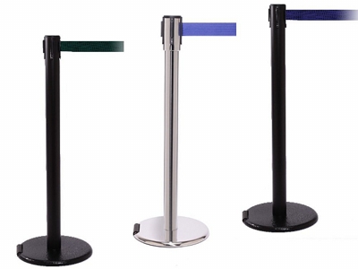 Roller Queue Barriers