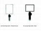 A4 Sign Holders