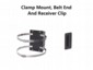 Wall Mounted Clamp Belt Barriers