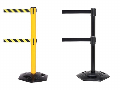 Twin Belt Site Barriers