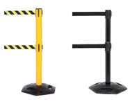 Heavy Duty Twin Belt Barriers