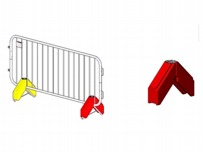 Crowd Barrier Weights