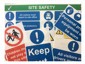 Large Site Safety Signs