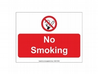 No Smoking Sign