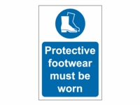 Protective Footwear Sign