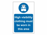Hi-Vis Jackets Sign