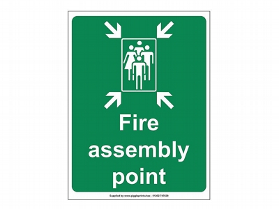 Fire Assembly Point Sign