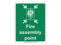 Fire Assembly Point Sign