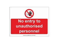 No Entry Sign
