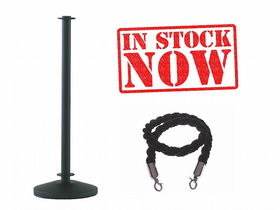 6 Queue Barriers With 5 Ropes Crowd Control Solutions