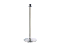 Chrome Rope Barriers