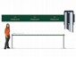 Printed Queue Barriers