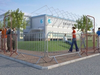 Walkthrough Barriers c/w Gate