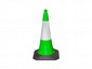 Green Traffic Cones