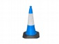 Blue Traffic Cones