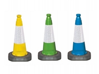 50cm Coloured Traffic Cones