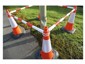 Traffic Cone Queue Barriers