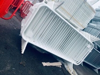HD Powder Coated Barriers