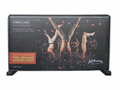 Printed Heras Fence Covers