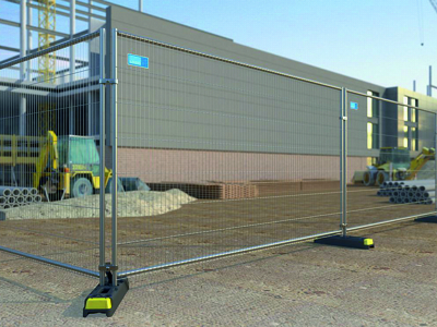 Heras Square Top Fences
