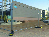 Heras Square Top Panels