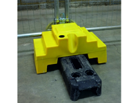 Weighted Ballast Block