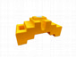Heras Step Block Weight