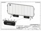 Crowd Barrier Weights